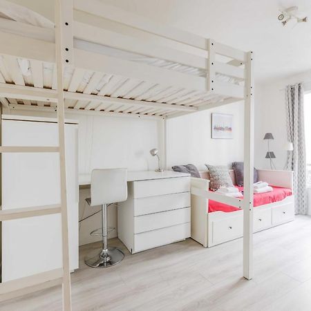 Cozy Studio In The Heart Of Montmartre - Blanches 2 Apartment Paris Bagian luar foto