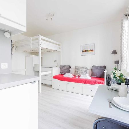 Cozy Studio In The Heart Of Montmartre - Blanches 2 Apartment Paris Bagian luar foto